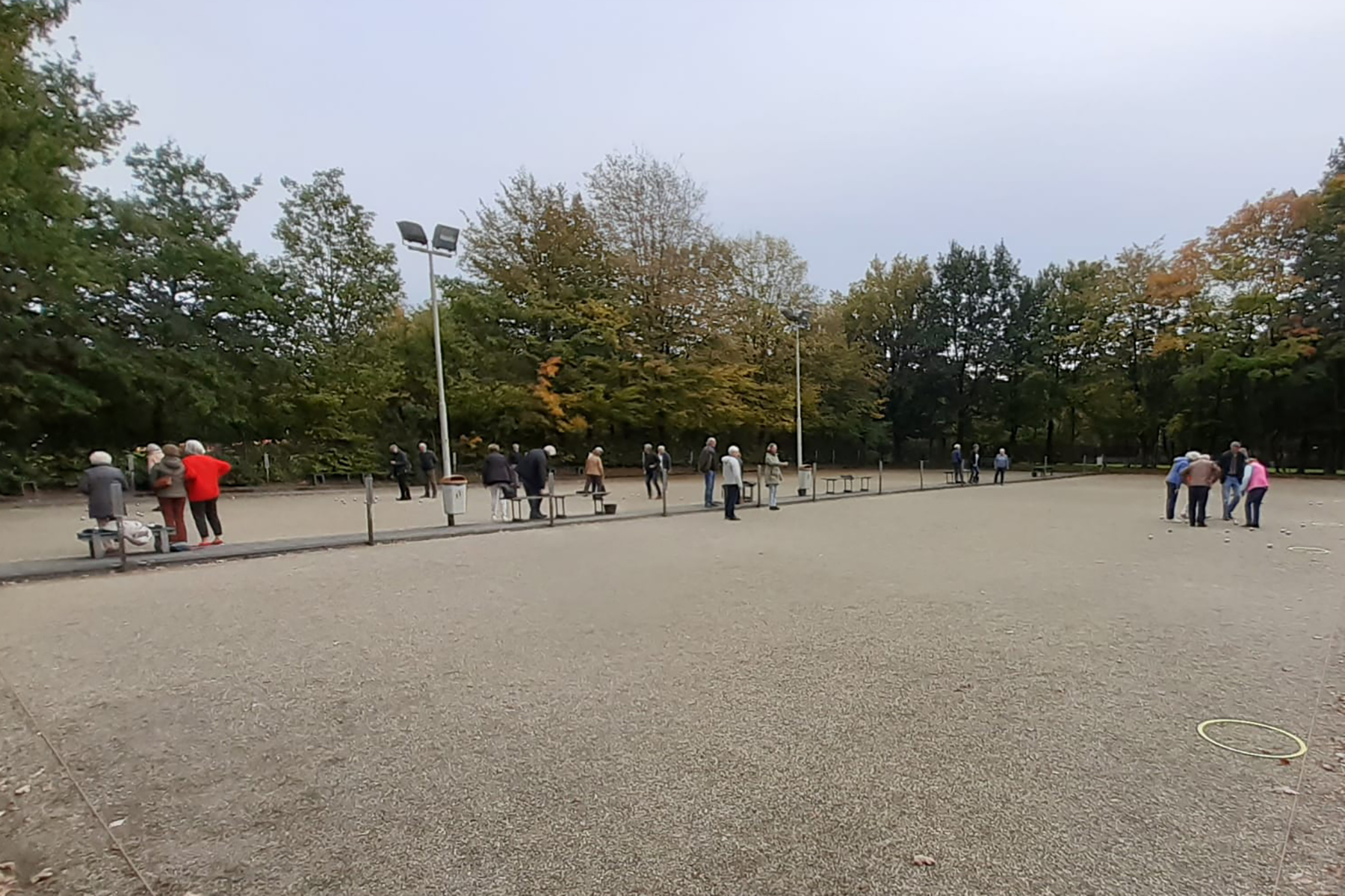  Uitstapje 2021 Jeu de Boules. 